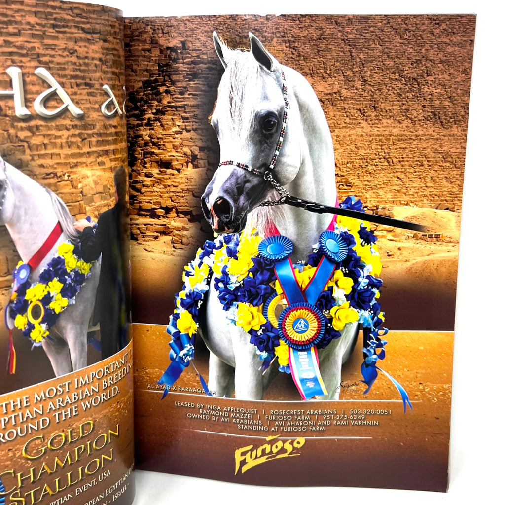 Arabian Horse Times  Vol. 45 No. 2 2014 Issue 7 Horse Magazine