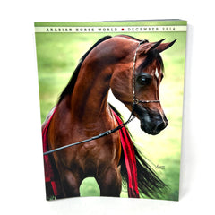 Arabian Horse World Vol. 55 No.3 December 2014 Horse Magazine