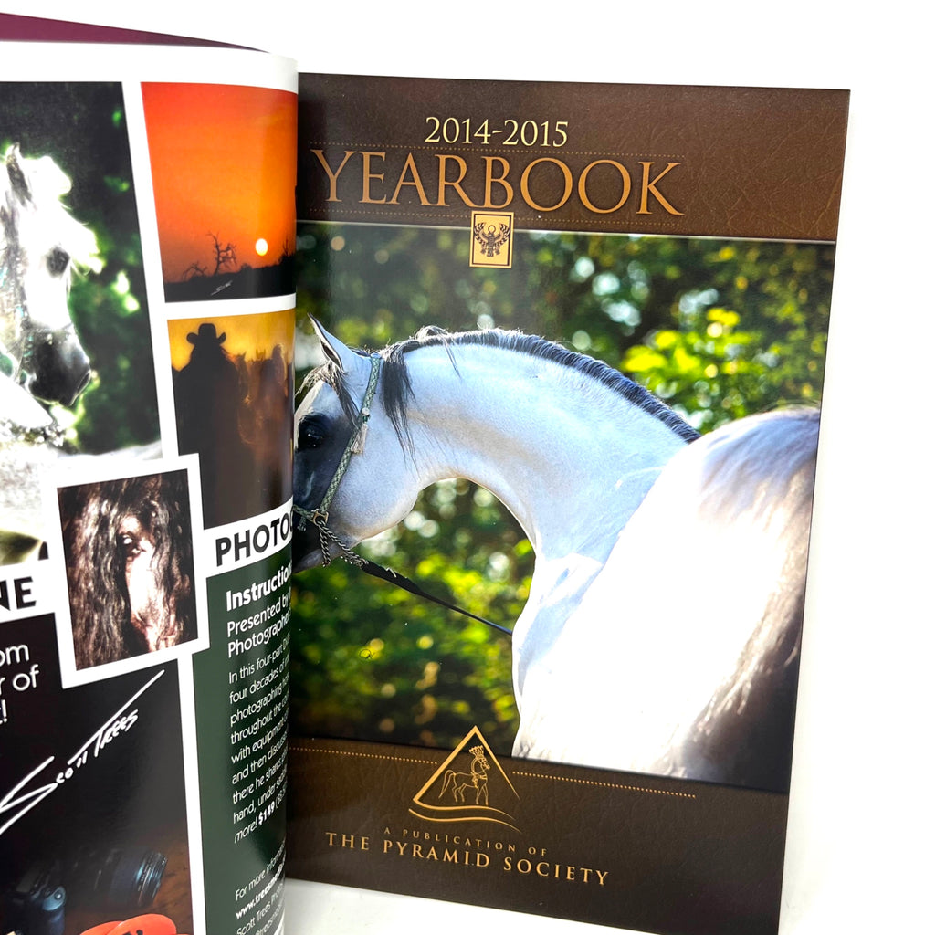 Arabian Horse World Vol. 55 No.3 December 2014 Horse Magazine