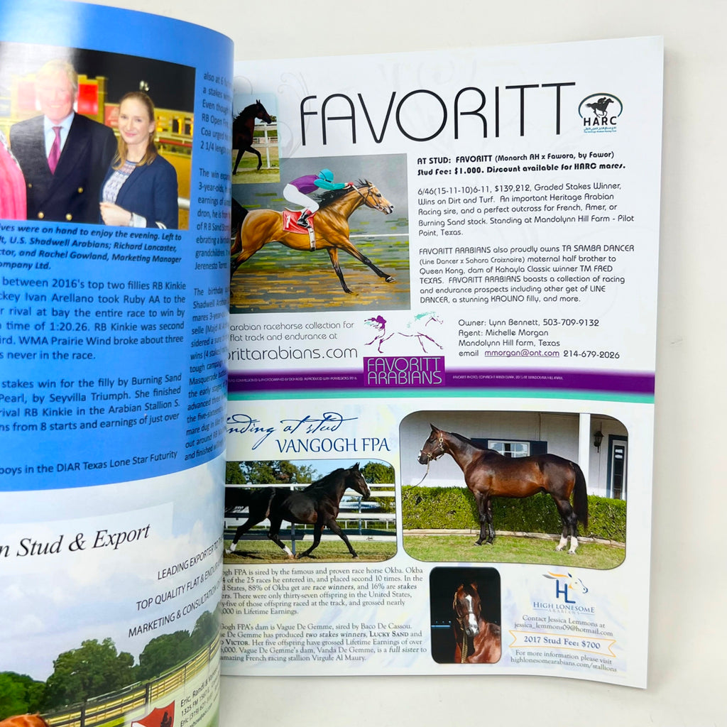 Arabian Finish Line December 2016 Vol 28 Number 12 Horse magazine