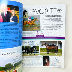 Arabian Finish Line December 2016 Vol 28 Number 12 Horse magazine