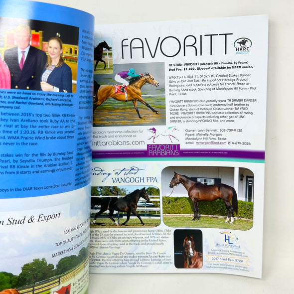 Arabian Finish Line December 2016 Vol 28 Number 12 Horse magazine