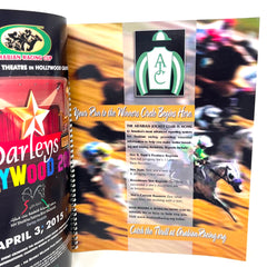 Arabian Finish Line 2015 Stallion Guide Leading Stallions Spiral Booklet