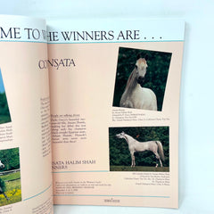 Arabian Horse World July 1989 No. 29 No.10 HOrse Magazine