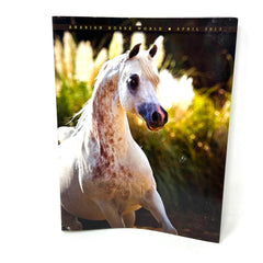 Arabian Horse World April 2013 Vol. 54 No. 7 Horse Magazine
