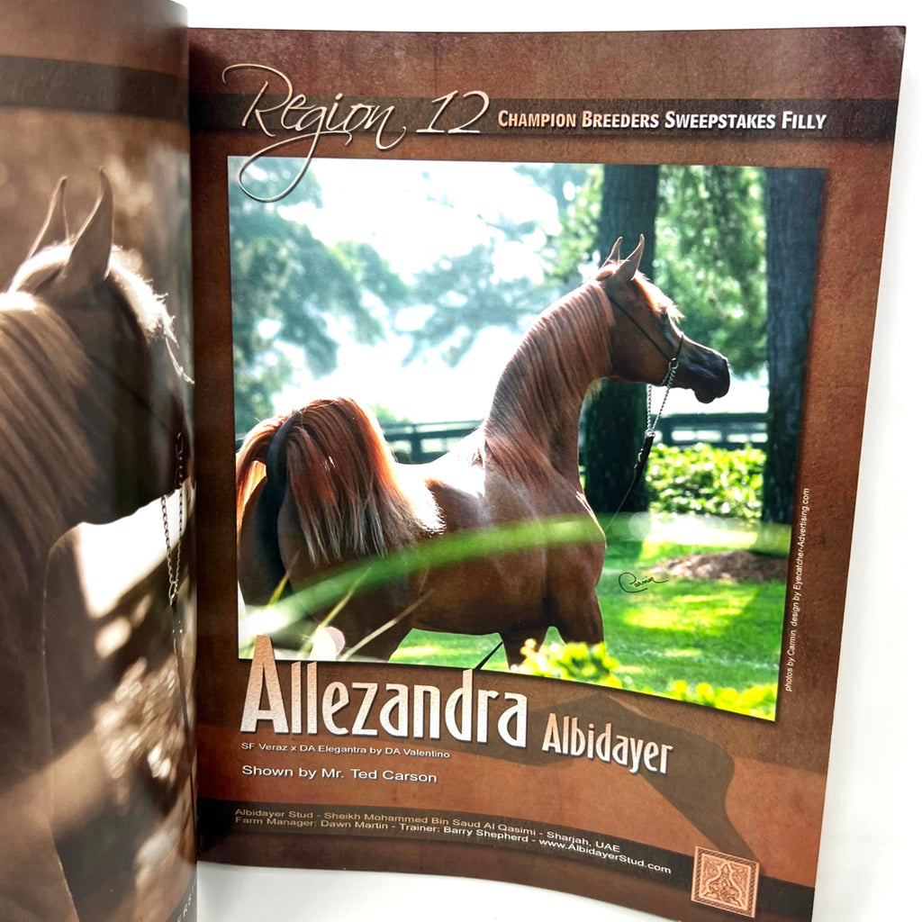 Arabian Horse World July 2013 No.53 No.10 Horse Magazine