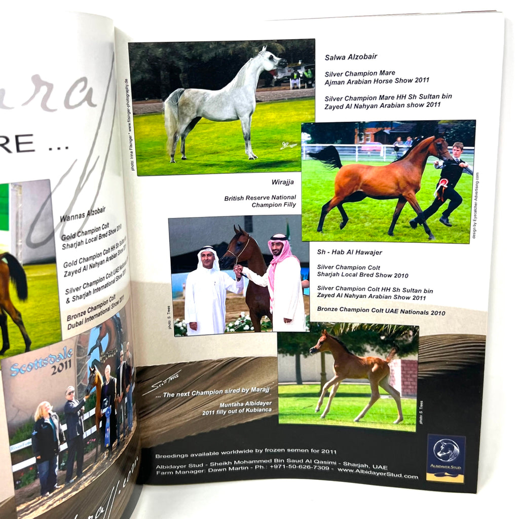 Arabian Horse World May 2011 Vol.51 No.8 Horse Magazine
