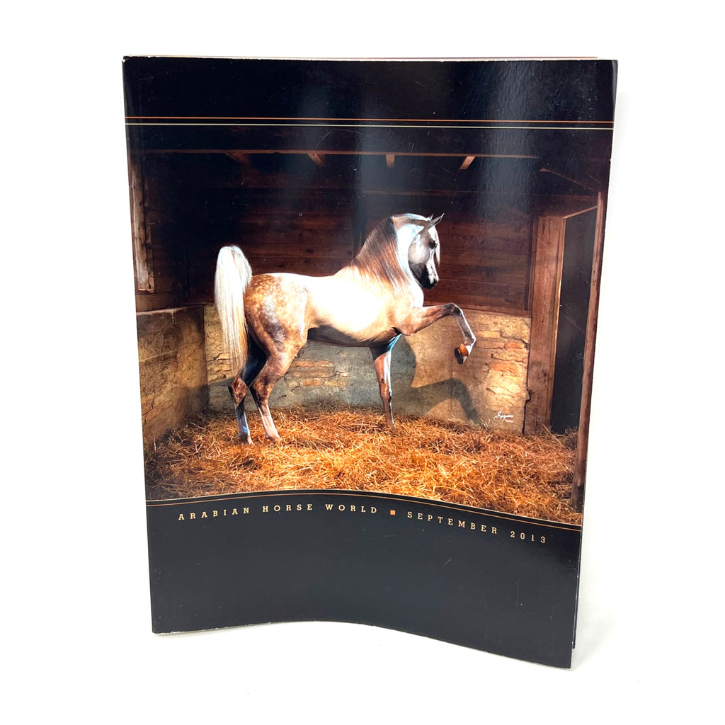 Arabian Horse World September 2013 No.53 No.12 Horse Magazine