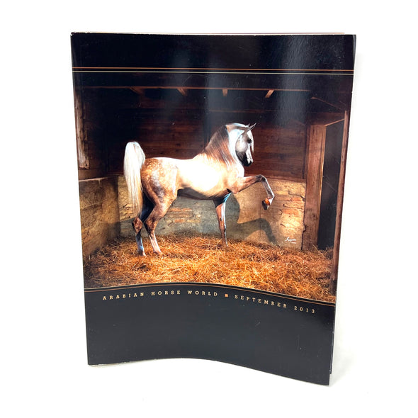 Arabian Horse World September 2013 No.53 No.12 Horse Magazine