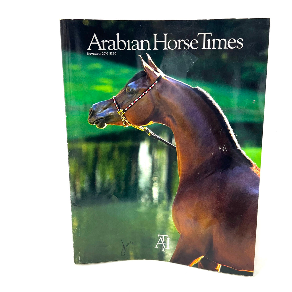 Arabian Horse Times November 2010  Horse Magazine