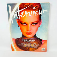 Interview Magazine USA September 2012 Emma Stone