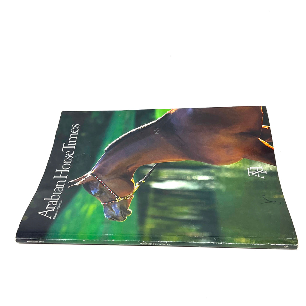 Arabian Horse Times November 2010  Horse Magazine