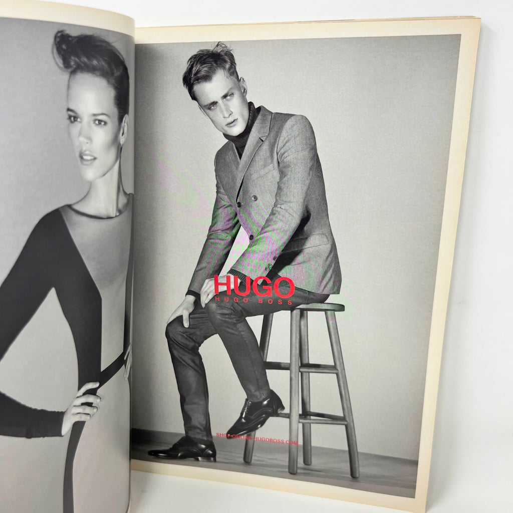 Interview Magazine USA September 2012 Emma Stone