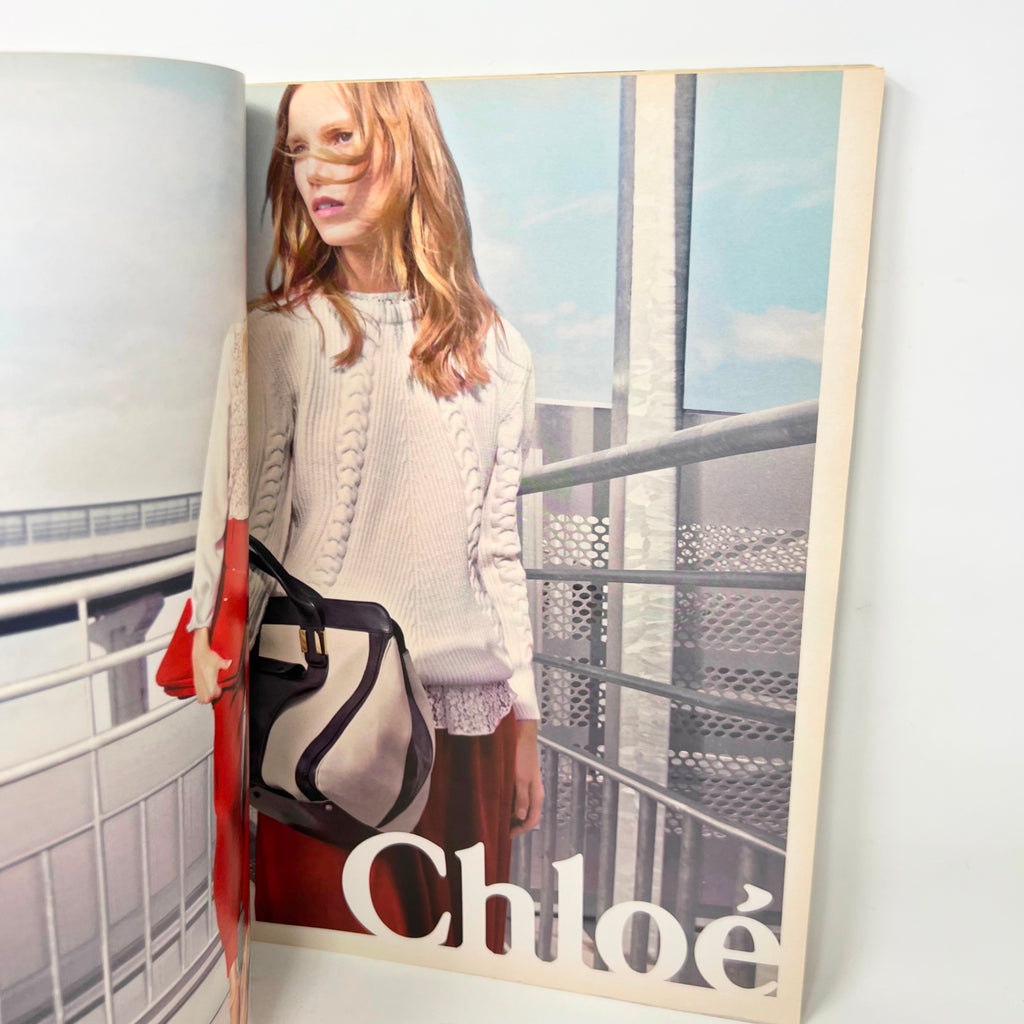 Interview Magazine USA September 2012 Emma Stone