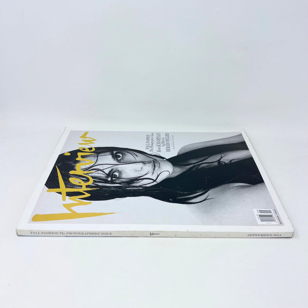 Interview Magazine September 2014 Keira Knightley