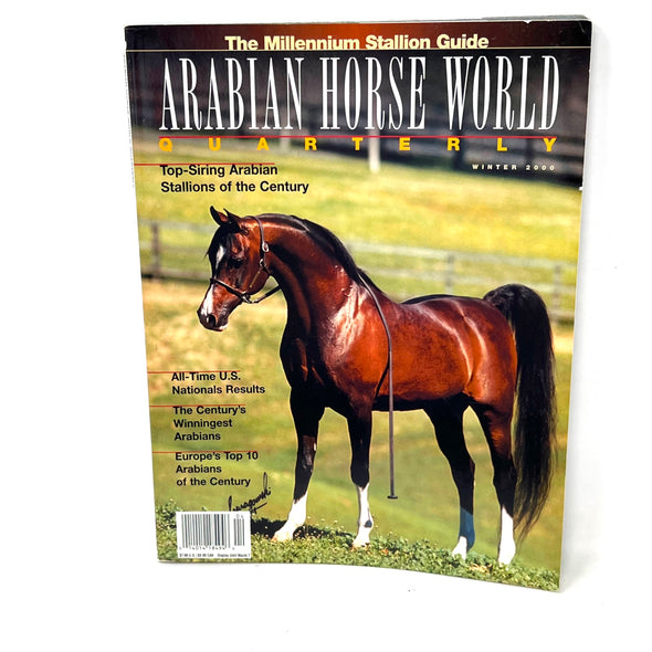 Arabian Horse World The Millenium Stallion Guide Winter 2000