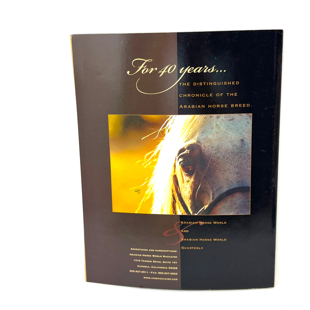 Arabian Horse World The Millenium Stallion Guide Winter 2000