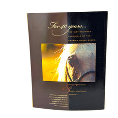 Arabian Horse World The Millenium Stallion Guide Winter 2000