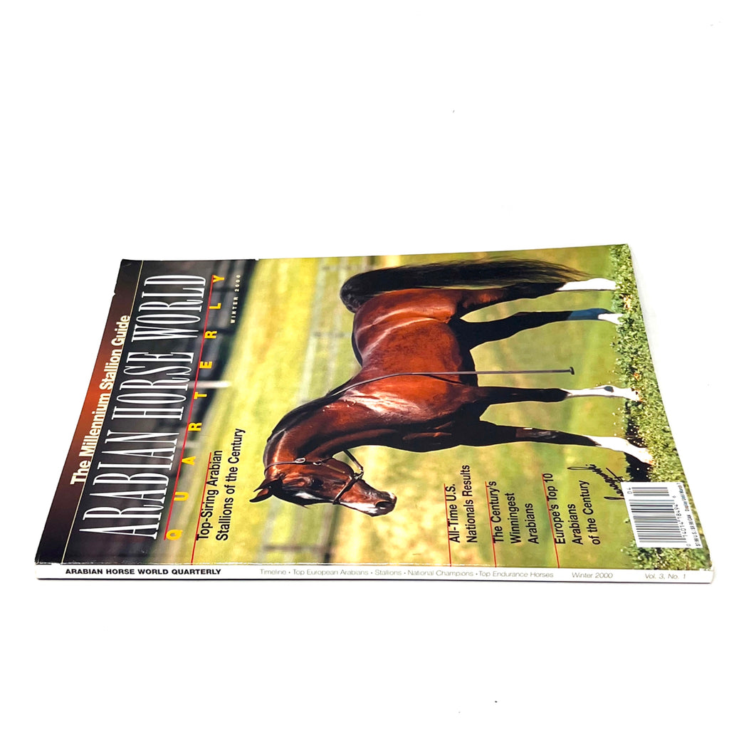 Arabian Horse World The Millenium Stallion Guide Winter 2000
