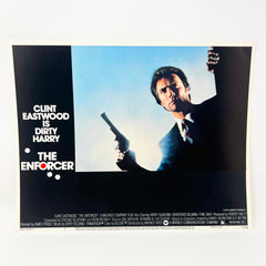 Clint Eastwood Is Dirty Harry The Enforcer Collectible movie Lobby Card set of 8