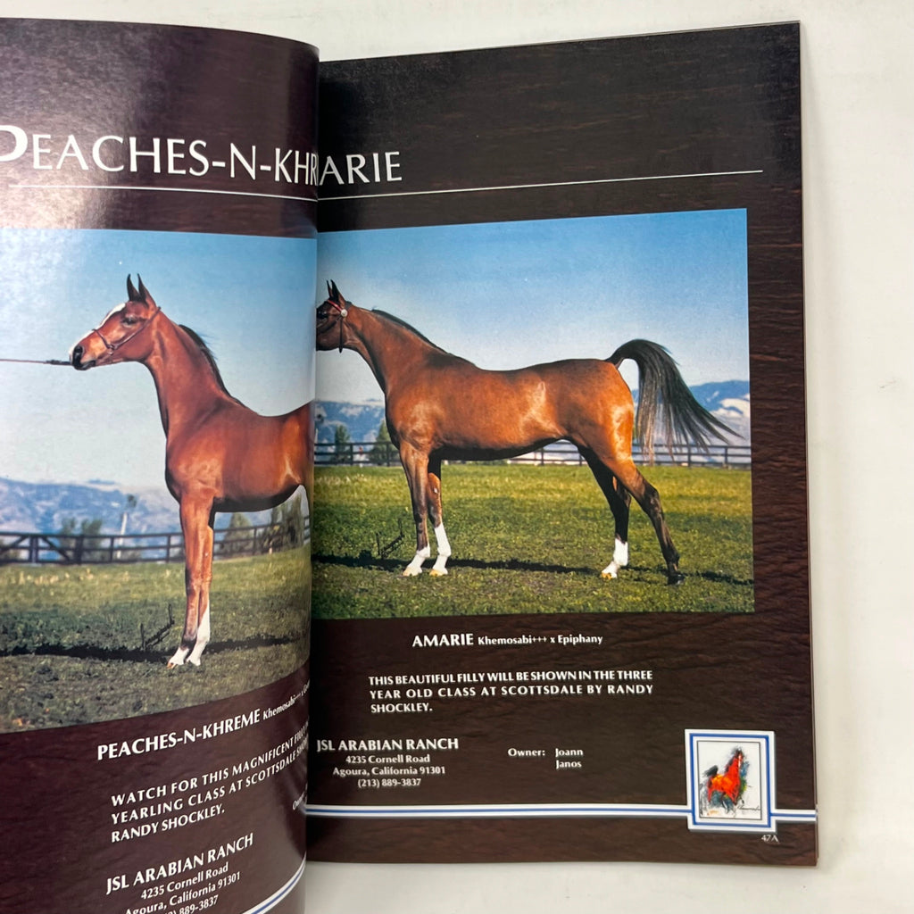 Khemosabi +++ Arabian Horse magazine