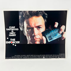 Clint Eastwood Is Dirty Harry The Enforcer Collectible movie Lobby Card set of 8