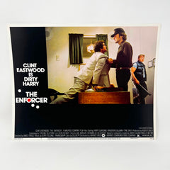 Clint Eastwood Is Dirty Harry The Enforcer Collectible movie Lobby Card set of 8
