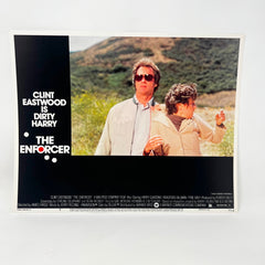 Clint Eastwood Is Dirty Harry The Enforcer Collectible movie Lobby Card set of 8