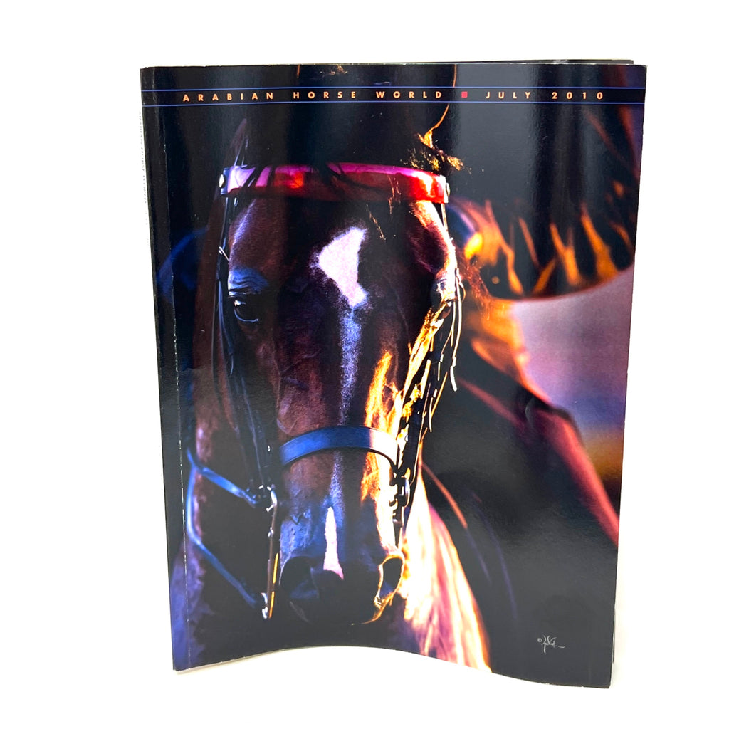 Arabian Horse World July 2010 Vol. 50 No.10 Horse Magazine