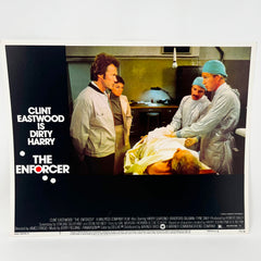 Clint Eastwood Is Dirty Harry The Enforcer Collectible movie Lobby Card set of 8