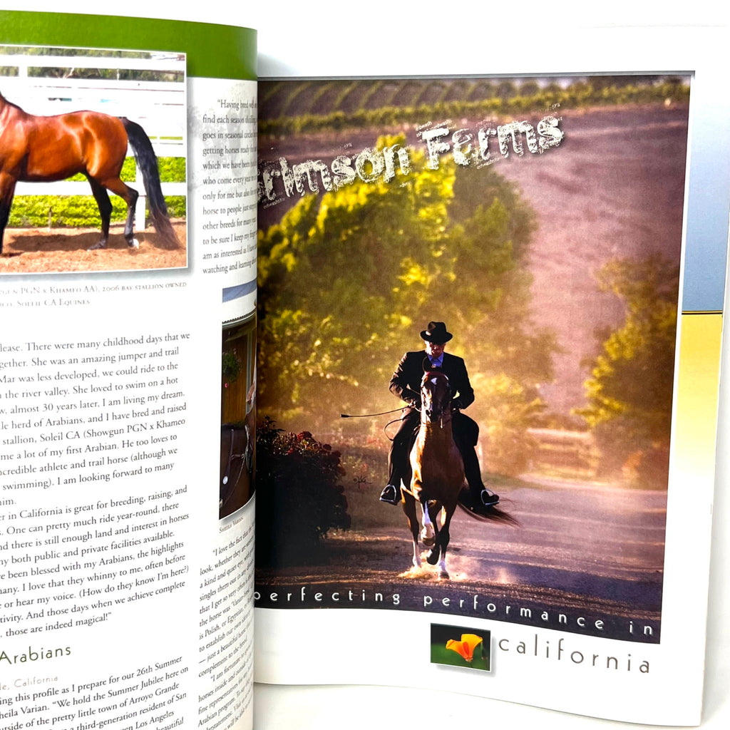 Arabian Horse World July 2010 Vol. 50 No.10 Horse Magazine