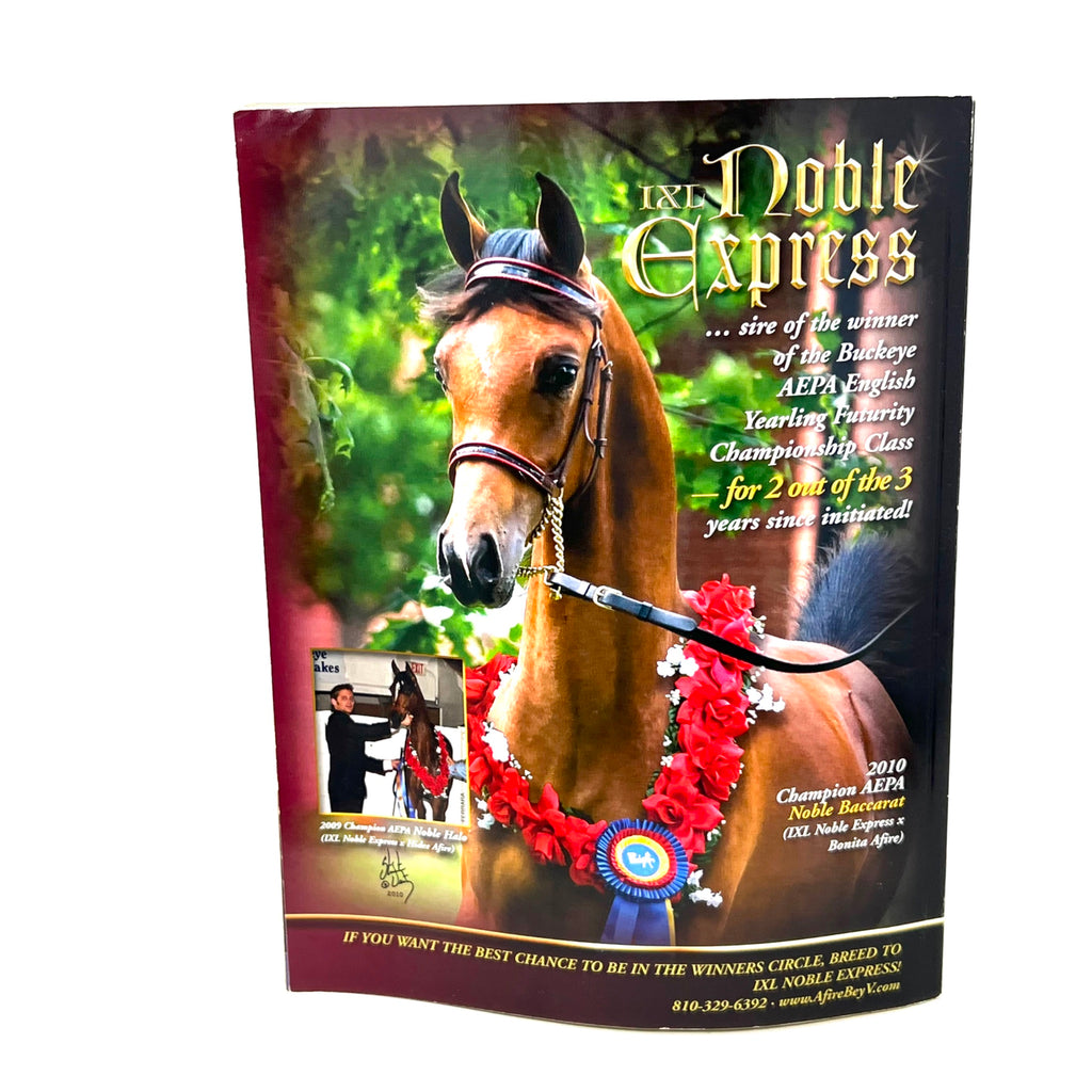 Arabian Horse World July 2010 Vol. 50 No.10 Horse Magazine