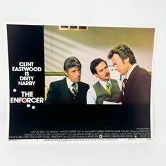 Clint Eastwood Is Dirty Harry The Enforcer Collectible movie Lobby Card set of 8