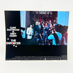 Clint Eastwood Is Dirty Harry The Enforcer Collectible movie Lobby Card set of 8