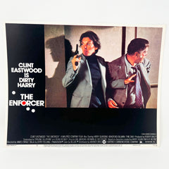 Clint Eastwood Is Dirty Harry The Enforcer Collectible movie Lobby Card set of 8