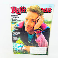 Rolling Stone Magazine Issue 1255 February 25, 2016 Chris Martin