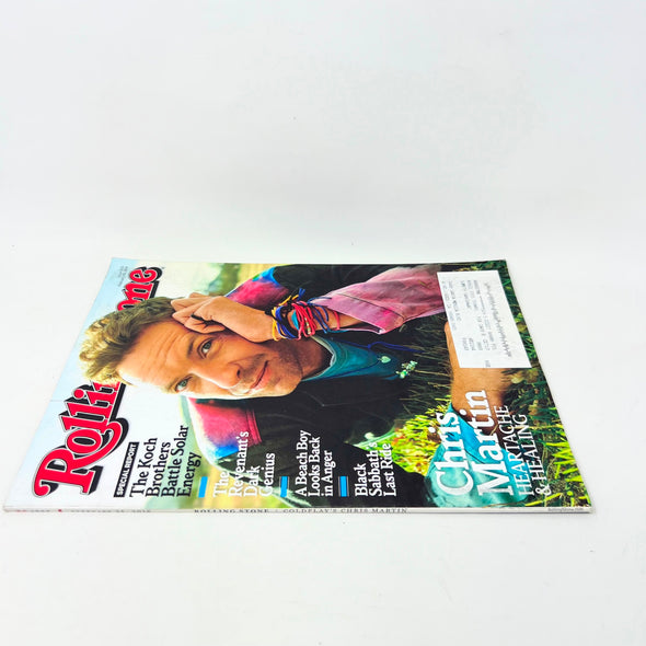 Rolling Stone Magazine Issue 1255 February 25, 2016 Chris Martin