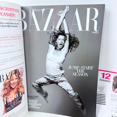 Harper's Bazaar Magazine - Gisele Bundchen Brady / April 2009