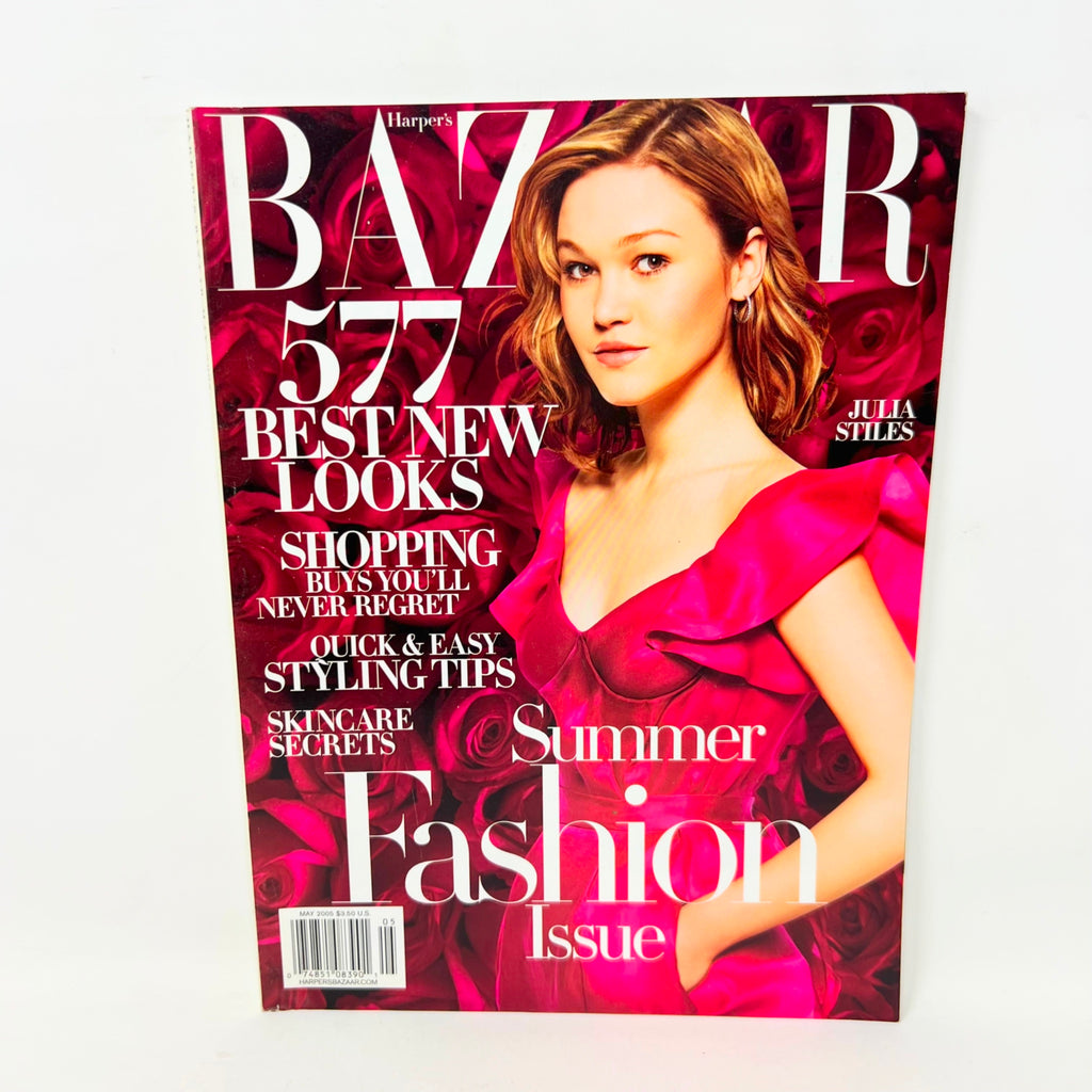 Harper's Bazaar Magazine: May 2005 : Julia Stiles