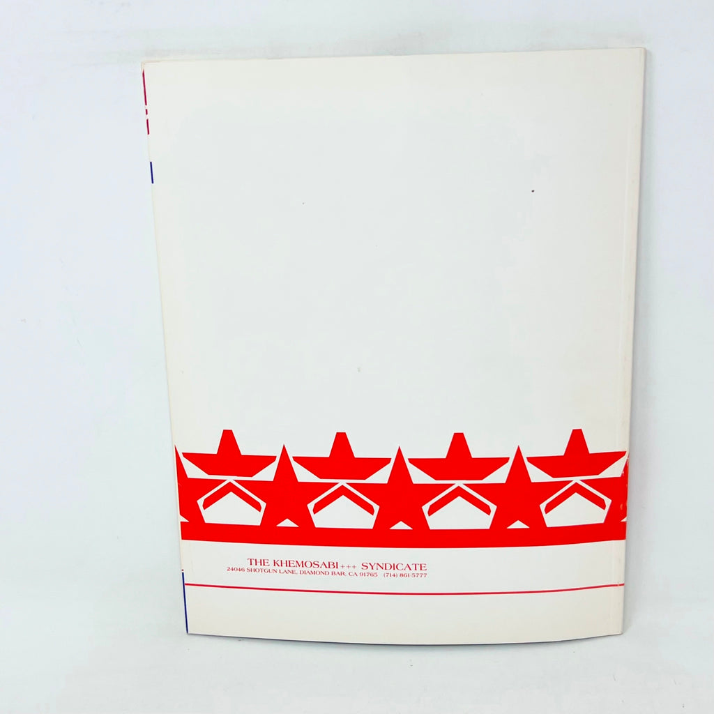 Khemosabi +++ Arabian Horse magazine Syndicate Booklet