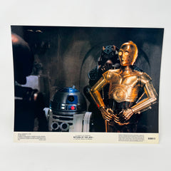 1983 Star Wars Return Of The Jedi  Collectible movie Lobby Cards set of 16