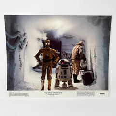 1983 Star Wars Return Of The Jedi  Collectible movie Lobby Cards set of 16