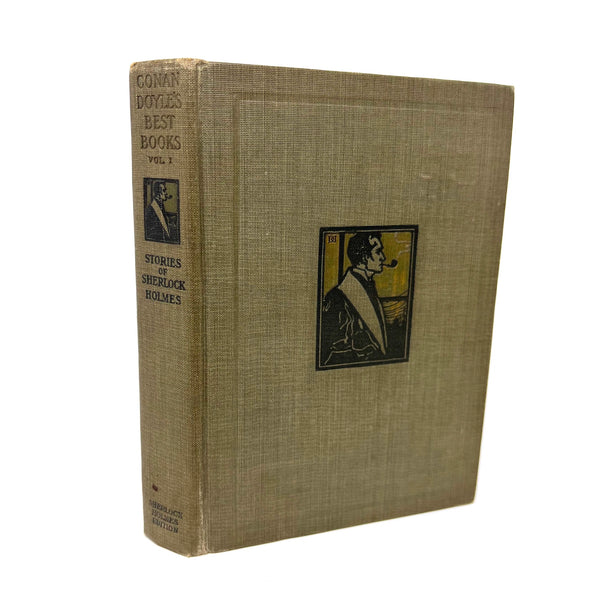Stories of Sherlock Holmes Conan Doyles Vol I & II