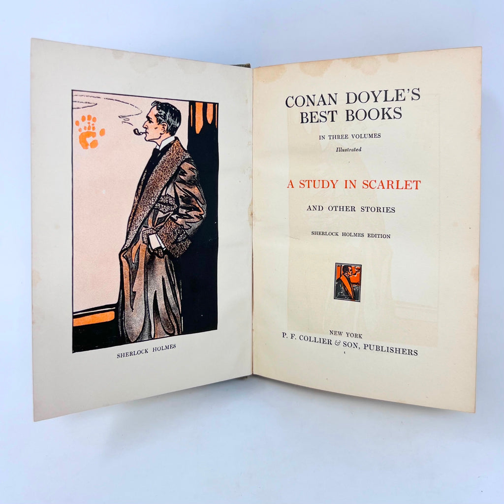 Stories of Sherlock Holmes Conan Doyles Vol I & II