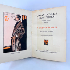 Stories of Sherlock Holmes Conan Doyles Vol I & II