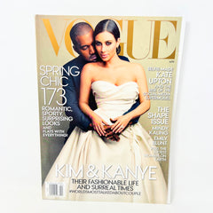 Vogue Magazine April 2014 Kim & Kanye