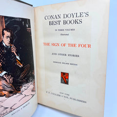 Stories of Sherlock Holmes Conan Doyles Vol I & II