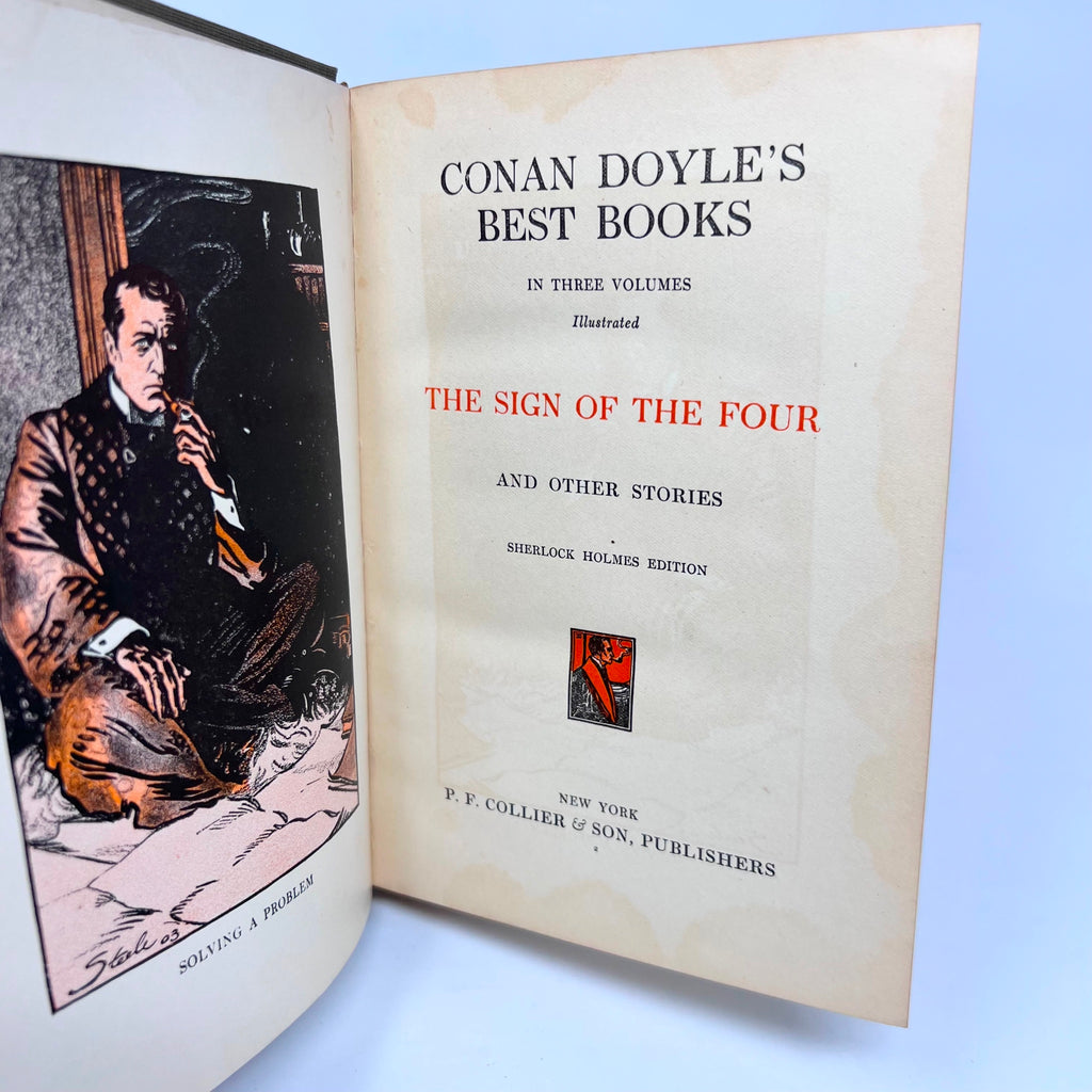 Stories of Sherlock Holmes Conan Doyles Vol I & II