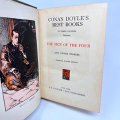 Stories of Sherlock Holmes Conan Doyles Vol I & II