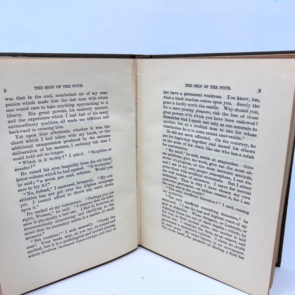 Stories of Sherlock Holmes Conan Doyles Vol I & II